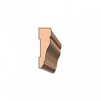 SINGLE Molding Knife for Casing WM-442 (Profile Width: 2-1/4'') for Woodmaster and similar machines