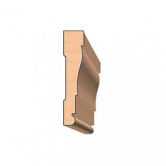 SINGLE Molding Knife for Casing WM-445 (Profile Width: 3-1/4'') for Woodmaster and similar machines