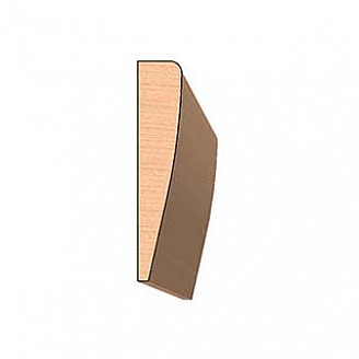 SINGLE Molding Knife for Casing WM-448 (Profile Width: 3-1/2'') for Woodmaster and similar machines