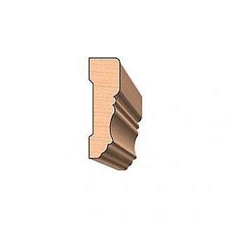SINGLE Molding Knife for Casing WM-507 (Profile Width: 2-1/2'') for Woodmaster and similar machines