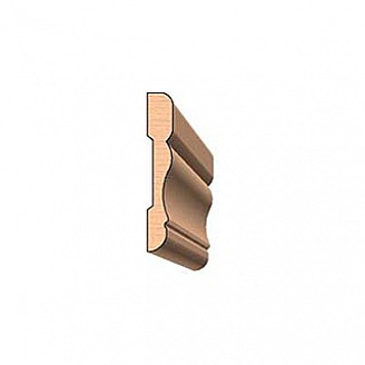 SINGLE Molding Knife for Casing WM-509 (Profile Width: 2-1/2'') for Woodmaster and similar machines