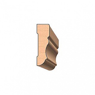 SINGLE Molding Knife for Casing WM-510 (Profile Width: 2-1/2'') for Woodmaster and similar machines