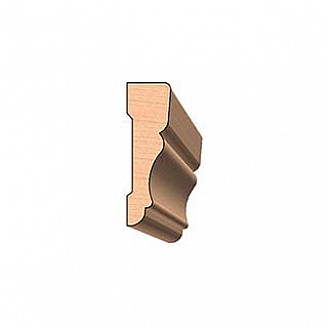 SINGLE Molding Knife for Casing WM-511 (Profile Width: 2-1/2'') for Woodmaster and similar machines