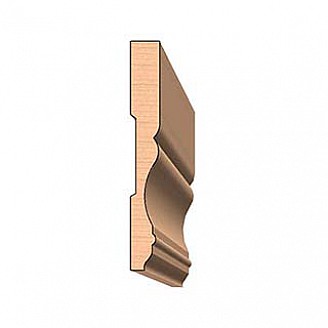 SINGLE Molding Knife for Casing WM-512 (Profile Width: 4'') for Woodmaster and similar machines