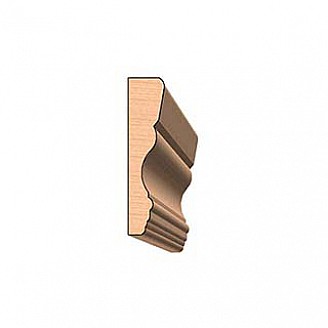 SINGLE Molding Knife for Casing WM-513 (Profile Width: 2-3/4'') for Woodmaster and similar machines