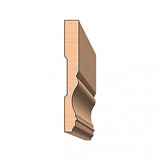 SINGLE Molding Knife for Casing WM-515 (Profile Width: 4'') for Woodmaster and similar machines