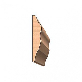 SINGLE Molding Knife for Chair Rail MWC-321 (Profile Width: 3-1/4'') for CORRUGATED Knife Systems