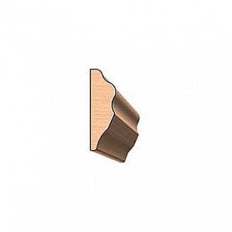 SINGLE Molding Knife for Chair Rail MWC-326 (Profile Width: 2'') for CORRUGATED Knife Systems