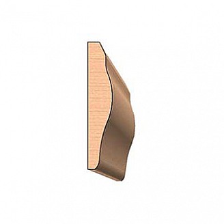 SINGLE Molding Knife for Chair Rail MWC-327 (Profile Width: 3-1/4'') for CORRUGATED Knife Systems