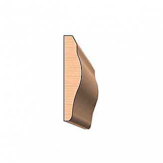SINGLE Molding Knife for Chair Rail MWC-328 (Profile Width: 3'') for CORRUGATED Knife Systems
