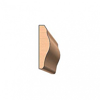 SINGLE Molding Knife for Chair Rail MWC-330 (Profile Width: 2-1/2'') for CORRUGATED Knife Systems