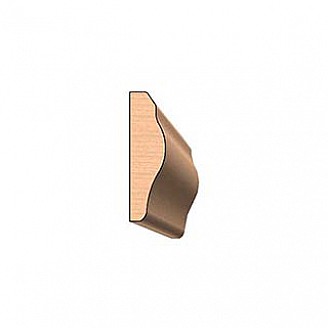 SINGLE Molding Knife for Chair Rail MWC-331 (Profile Width: 2-1/4'') for CORRUGATED Knife Systems