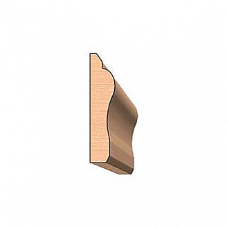 SINGLE Molding Knife for Chair Rail MWC-341 (Profile Width: 2-3/4'') for CORRUGATED Knife Systems