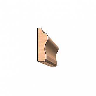 SINGLE Molding Knife for Chair Rail MWC-344 (Profile Width: 2'') for CORRUGATED Knife Systems