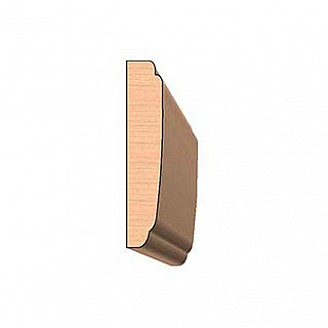 SINGLE Molding Knife for Chair Rail MWC-345 (Profile Width: 3-1/4'') for CORRUGATED Knife Systems