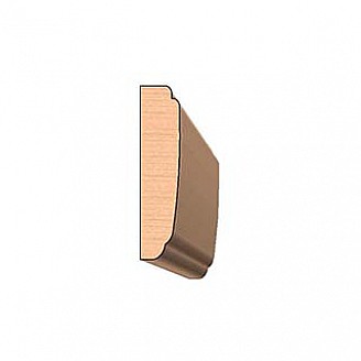SINGLE Molding Knife for Chair Rail MWC-347 (Profile Width: 2-3/4'') for CORRUGATED Knife Systems