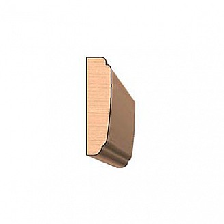 SINGLE Molding Knife for Chair Rail MWC-348 (Profile Width: 2-1/2'') for CORRUGATED Knife Systems