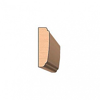 SINGLE Molding Knife for Chair Rail MWC-349 (Profile Width: 2-1/4'') for CORRUGATED Knife Systems