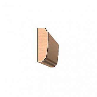 SINGLE Molding Knife for Chair Rail MWC-350 (Profile Width: 2'') for CORRUGATED Knife Systems