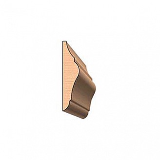 SINGLE Molding Knife for Chair Rail WM-303 (Profile Width: 2-1/2'') for CORRUGATED Knife Systems