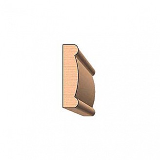 SINGLE Molding Knife for Chair Rail WM-304 (Profile Width: 2-1/4'') for CORRUGATED Knife Systems