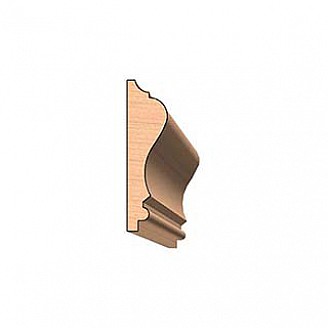 SINGLE Molding Knife for Chair Rail WM-390 (Profile Width: 2-5/8'') for CORRUGATED Knife Systems