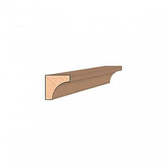 SET of 2 Molding Knives for Cove WM-100 (Profile Width: 11/16'') for Williams&Hussey and similar machines