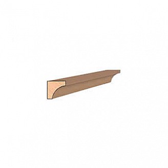 SET of 2 Molding Knives for Cove WM-101 (Profile Width: 1/2'') for Williams&Hussey and similar machines