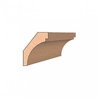 SET of 2 Molding Knives for Cove WM-89 (Profile Width: 2'') for Williams&Hussey and similar machines