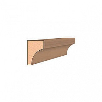 SET of 2 Molding Knives for Cove WM-90 (Profile Width: 1-1/8'') for Williams&Hussey and similar machines