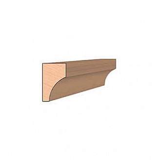 SET of 2 Molding Knives for Cove WM-94 (Profile Width: 1-1/8'') for Williams&Hussey and similar machines