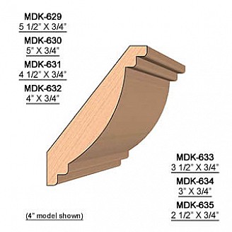 SET of 2 Molding Knives for Crown MWC-630 (Profile Width: 5'') for Williams&Hussey and similar machines SET of 2 Molding Knives for Crown MWC-630 (Profile Width: 5'') for Williams&Hussey and similar machines