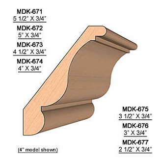 SET of 2 Molding Knives for Crown MWC-672 (Profile Width: 5'') for Williams&Hussey and similar machines SET of 2 Molding Knives for Crown MWC-672 (Profile Width: 5'') for Williams&Hussey and similar machines