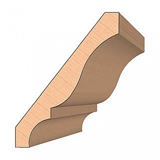 SET of 2 Molding Knives for Crown WM-4023 (Profile Width: 5-3/4'') for Williams&Hussey and similar machines