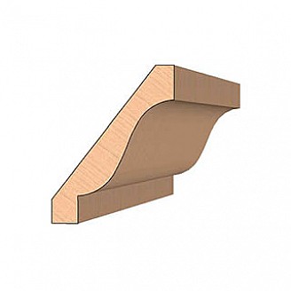 SET of 2 Molding Knives for Crown WM-58 (Profile Width: 2-3/4'') for Williams&Hussey and similar machines