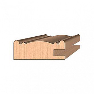 SINGLE Molding Knife for Mitered Door MWC-501 (Profile Width: 2'') for CORRUGATED Knife Systems