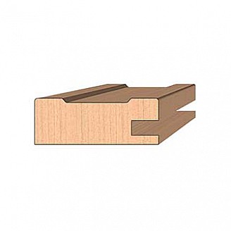 SINGLE Molding Knife for Mitered Door MWC-541 (Profile Width: 2'') for CORRUGATED Knife Systems