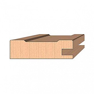 SINGLE Molding Knife for Mitered Door MWC-543 (Profile Width: 2-1/2'') for CORRUGATED Knife Systems