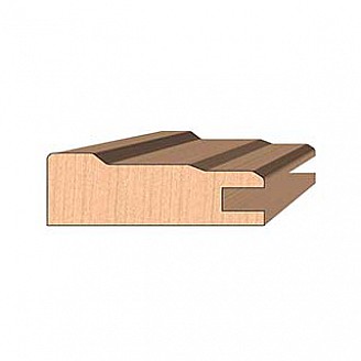SINGLE Molding Knife for Mitered Door MWC-547 (Profile Width: 2-1/4'') for CORRUGATED Knife Systems