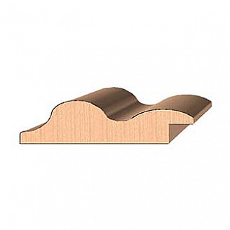 SINGLE Molding Knife for Picture Frame MWC-862 (Profile Width: 3-1/2'') for Woodmaster and similar machines SINGLE Molding Knife for Picture Frame MWC-862 (Profile Width: 3-1/2'') for Woodmaster and similar machines