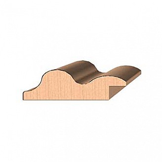 SINGLE Molding Knife for Picture Frame MWC-863 (Profile Width: 3'') for Woodmaster and similar machines SINGLE Molding Knife for Picture Frame MWC-863 (Profile Width: 3'') for Woodmaster and similar machines