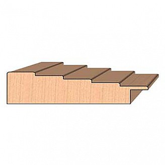 SINGLE Molding Knife for Picture Frame MWC-891 (Profile Width: 4'') for Woodmaster and similar machines SINGLE Molding Knife for Picture Frame MWC-891 (Profile Width: 4'') for Woodmaster and similar machines