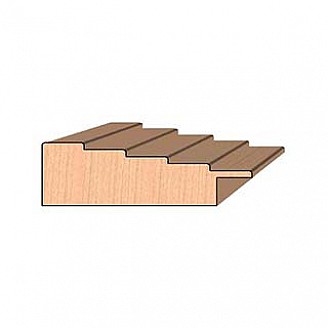 SINGLE Molding Knife for Picture Frame MWC-893 (Profile Width: 3'') for Woodmaster and similar machines SINGLE Molding Knife for Picture Frame MWC-893 (Profile Width: 3'') for Woodmaster and similar machines