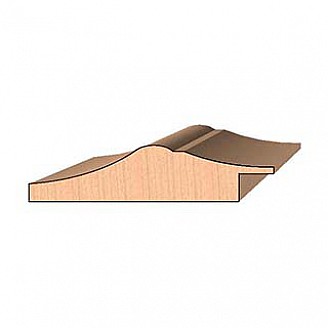 SINGLE Molding Knife for Picture Frame MWC-910 (Profile Width: 3-1/2'') for Woodmaster and similar machines SINGLE Molding Knife for Picture Frame MWC-910 (Profile Width: 3-1/2'') for Woodmaster and similar machines