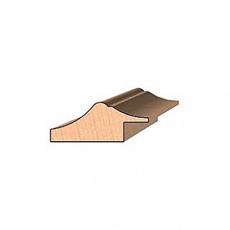 SINGLE Molding Knife for Picture Frame MWC-913 (Profile Width: 2'') for Woodmaster and similar machines