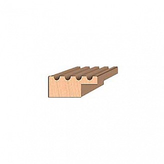 SET of 2 Molding Knives for Picture Frame MWC-920 (Profile Width: 1-1/2'') for Williams&Hussey and similar machines