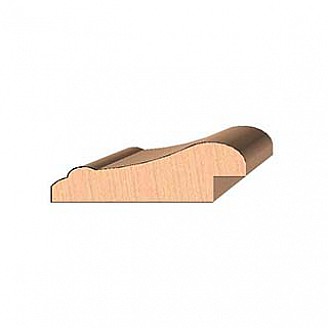 SET of 2 Molding Knives for Picture Frame MWC-923 (Profile Width: 3'') for Williams&Hussey and similar machines