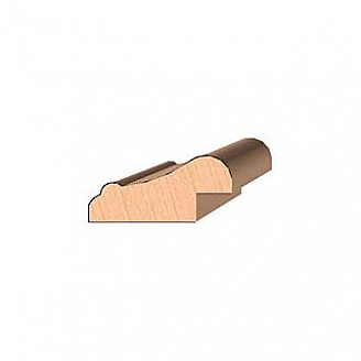 SINGLE Molding Knife for Picture Frame MWC-925 (Profile Width: 2'') for Woodmaster and similar machines