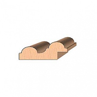 SET of 2 Molding Knives for Picture Frame MWC-930 (Profile Width: 2-1/2'') for Williams&Hussey and similar machines