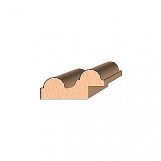 SINGLE Molding Knife for Picture Frame MWC-931 (Profile Width: 2'') for Woodmaster and similar machines